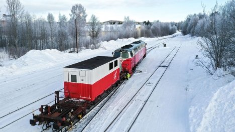 Suède : de l'hydrogène pour les trains de marchandises